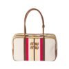 Canvas Beige/Dunkelbraun 20 cm