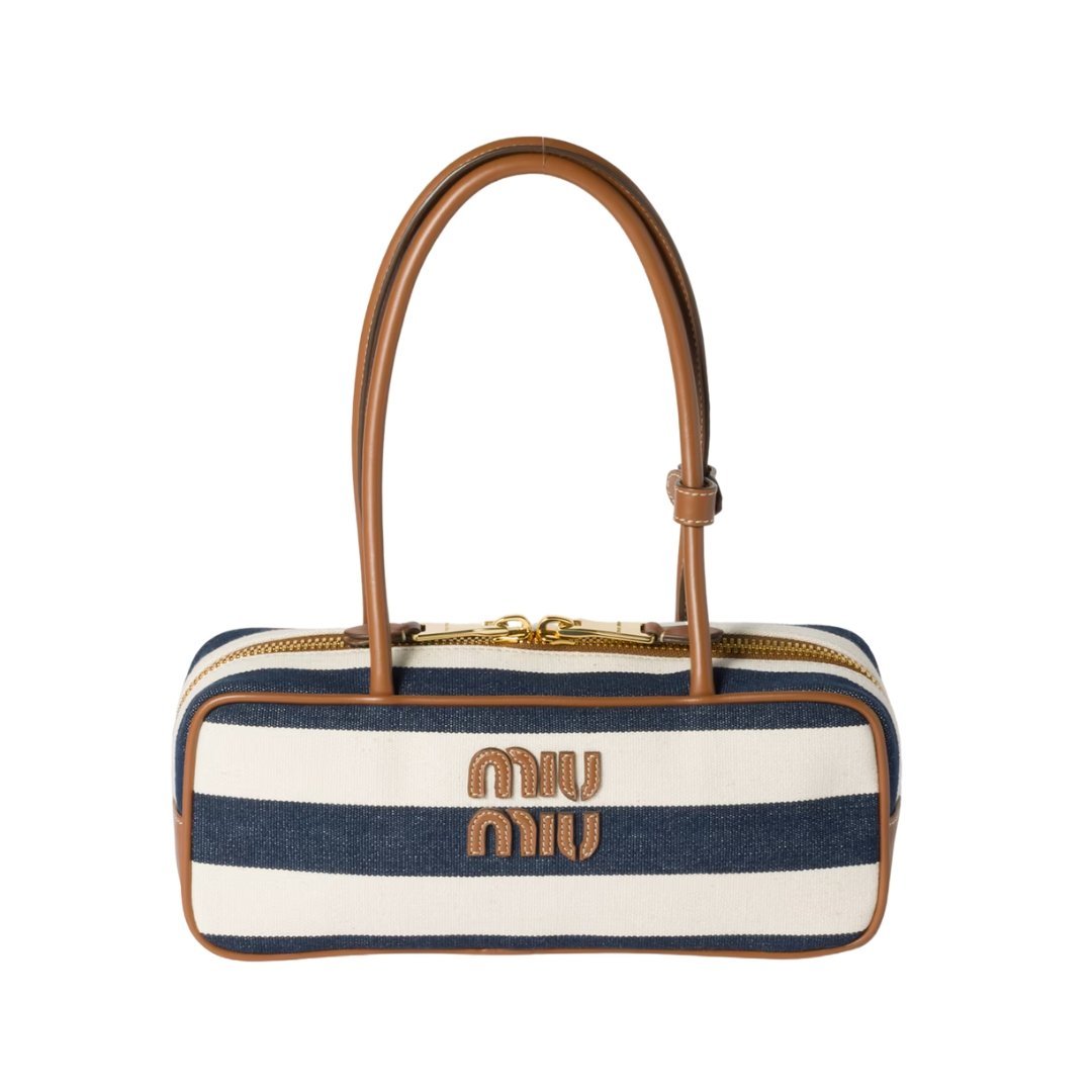 Canvas Blau/Beige 11.5 cm