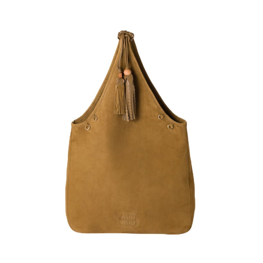 Suede Olivgrün 65 cm