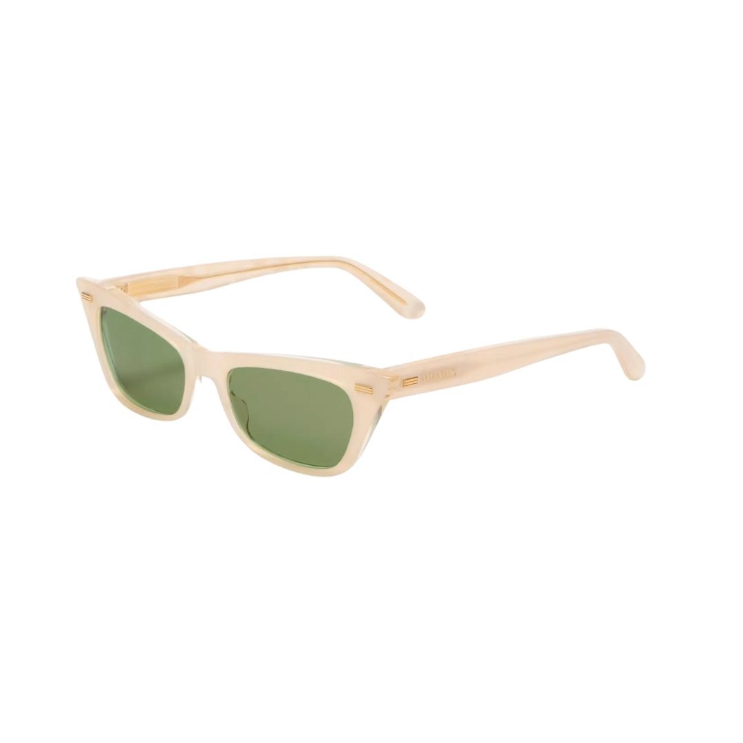 Cat-Eye Beige/Grau
